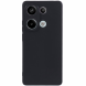 Силиконовый (TPU) чехол IMAK UC-3 Series для Xiaomi Redmi 13C / Poco C65 - Black (342581B). Фото 2 из 11