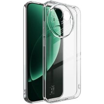 Силиконовый (TPU) чехол IMAK UX-5 Series для Realme GT 8 Pro - Transparent: фото 1 из 7