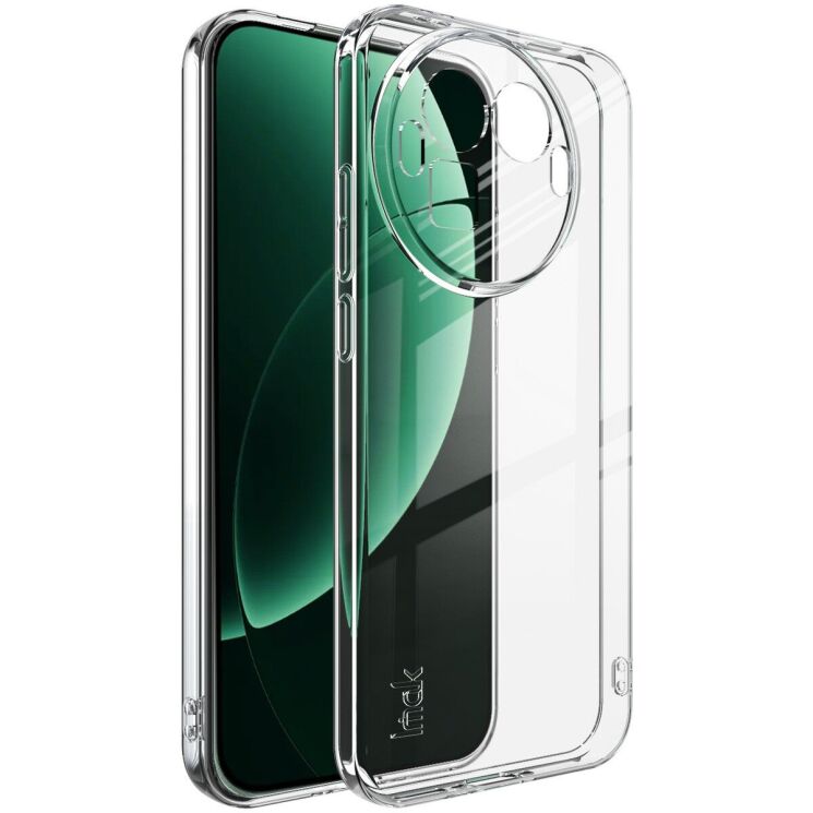 Силиконовый (TPU) чехол IMAK UX-5 Series для Realme GT 8 Pro - Transparent: фото 1 из 7