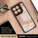 Силиконовый (TPU) чехол IMAK UX-9A Series для Motorola Edge 60 Pro - Black (381741B). Фото 6 из 7
