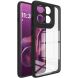 Силиконовый (TPU) чехол IMAK UX-9A Series для Motorola Edge 60 Pro - Black (381741B). Фото 1 из 7