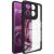 Силиконовый (TPU) чехол IMAK UX-9A Series для Motorola Edge 60 Pro - Black: фото 1 из 7