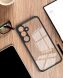 Силиконовый (TPU) чехол IMAK UX-9A Series для Samsung Galaxy S25 Plus (S936) - Black (376020B). Фото 8 из 9