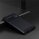 Силиконовый (TPU) чехол MOFI Carbon Fiber для Google Pixel 7 Pro - Blue (308266L). Фото 3 из 8