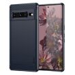 Силиконовый (TPU) чехол MOFI Carbon Fiber для Google Pixel 7 Pro - Blue (308266L)
