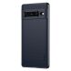 Силиконовый (TPU) чехол MOFI Carbon Fiber для Google Pixel 7 Pro - Blue (308266L). Фото 2 из 8