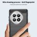 Силиконовый (TPU) чехол MOFI Carbon Fiber для OnePlus 13 - Blue (373013L). Фото 7 из 9