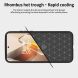 Силиконовый (TPU) чехол MOFI Carbon Fiber для OnePlus 13 - Blue (373013L). Фото 6 из 9