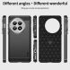 Силиконовый (TPU) чехол MOFI Carbon Fiber для OnePlus 13 - Blue (373013L). Фото 8 из 9