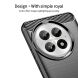 Силиконовый (TPU) чехол MOFI Carbon Fiber для OnePlus 13 - Blue (373013L). Фото 4 из 9