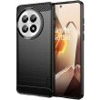 Силиконовый (TPU) чехол MOFI Carbon Fiber для OnePlus 13 - Black (373013B)