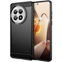 Силиконовый (TPU) чехол MOFI Carbon Fiber для OnePlus 13 - Black: фото 1 из 9