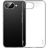 Силиконовый (TPU) чехол MOFI Thin Guard для Google Pixel 10a - Transparent: фото 1 из 9