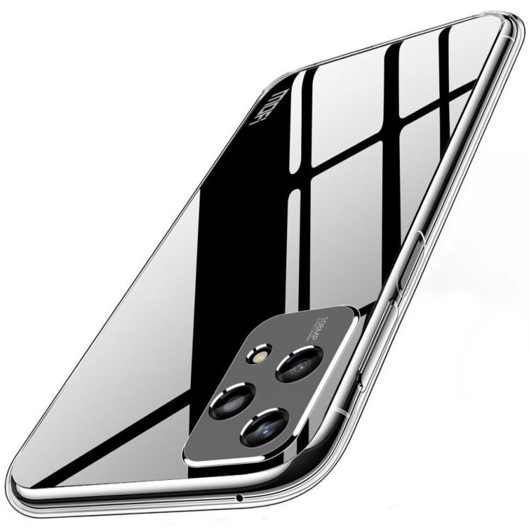 Силиконовый (TPU) чехол MOFI Thin Guard для Honor 200 Lite - Transparent: фото 2 из 11
