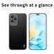 Силиконовый (TPU) чехол MOFI Thin Guard для Honor 200 Lite - Transparent (363110T). Фото 3 из 11