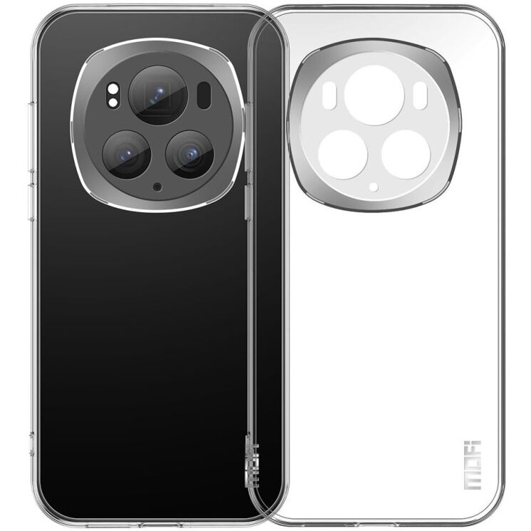 Силиконовый (TPU) чехол MOFI Thin Guard для Honor Magic 6 Pro - Transparent: фото 1 из 11