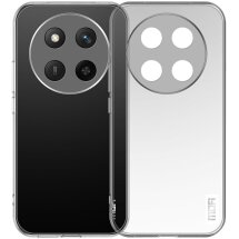 Силиконовый (TPU) чехол MOFI Thin Guard для Honor Magic 7 Lite - Transparent: фото 1 из 11