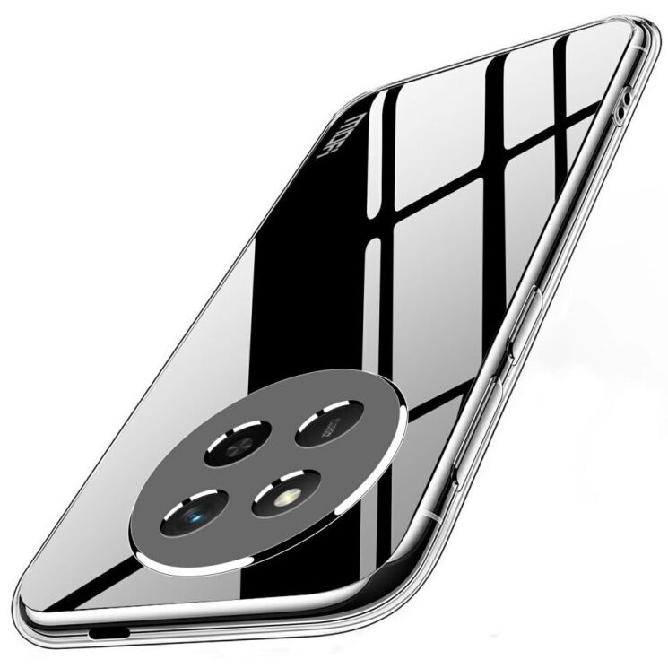 Силиконовый (TPU) чехол MOFI Thin Guard для Honor Magic 7 Lite - Transparent: фото 3 из 11