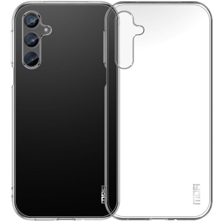 Силиконовый (TPU) чехол MOFI Thin Guard для Samsung Galaxy M35 (M356) - Transparent: фото 1 из 11