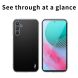 Силиконовый (TPU) чехол MOFI Thin Guard для Samsung Galaxy M35 (M356) - Transparent (355713T). Фото 3 из 11