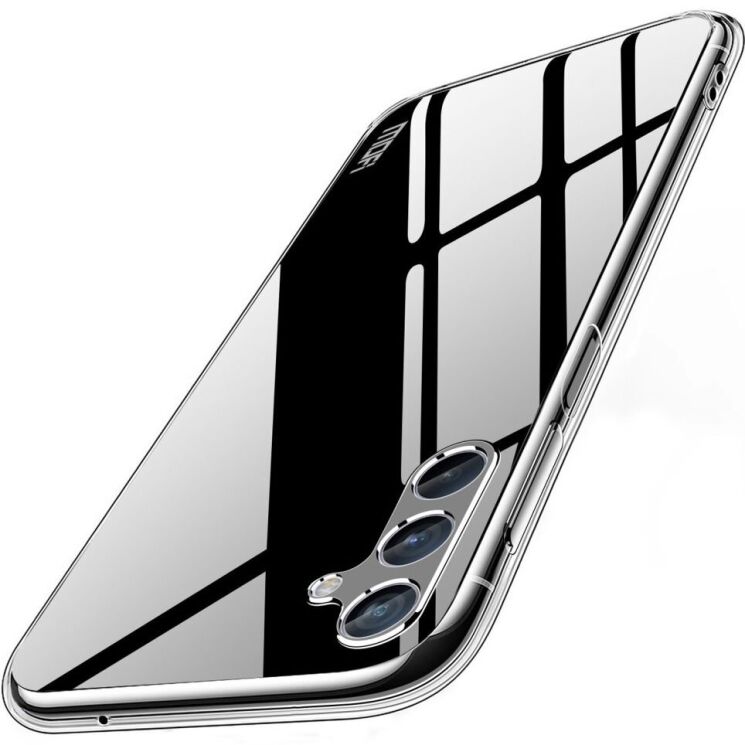 Силиконовый (TPU) чехол MOFI Thin Guard для Samsung Galaxy M35 (M356) - Transparent: фото 2 из 11