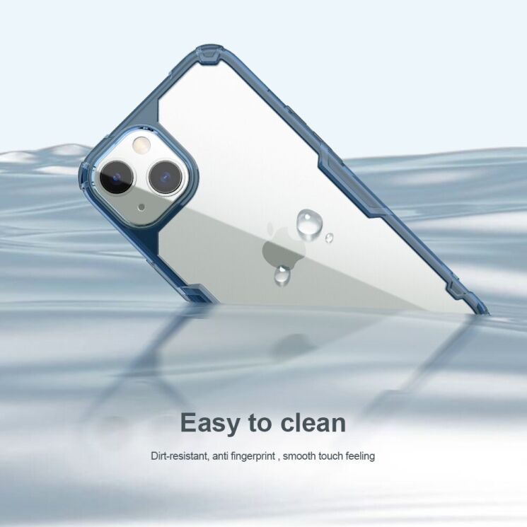 Силіконовий (TPU) чохол NILLKIN Nature TPU Pro для Apple iPhone 13 - Transparent: фото 15 з 20