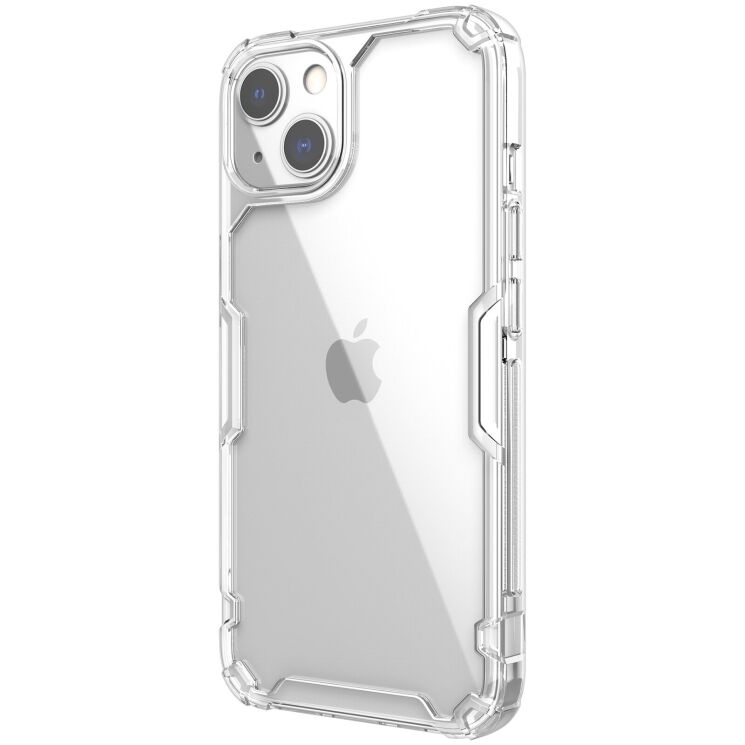 Силиконовый (TPU) чехол NILLKIN Nature TPU Pro для Apple iPhone 13 - Transparent: фото 3 из 20