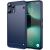 Силіконовий (TPU) чохол UniCase Carbon для Nothing Phone (3a) Lite - Blue: фото 1 з 8
