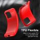 Силіконовий (TPU) чохол UniCase Carbon для OnePlus 15T - Black (410419B). Фото 5 з 9
