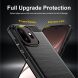 Силіконовий (TPU) чохол UniCase Carbon для OnePlus 15T - Black (410419B). Фото 3 з 9