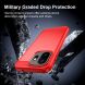 Силіконовий (TPU) чохол UniCase Carbon для OnePlus 15T - Black (410419B). Фото 4 з 9