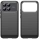 Силиконовый (TPU) чехол UniCase Carbon для Xiaomi Poco F9 Pro - Black (430701B). Фото 2 из 8