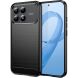Силиконовый (TPU) чехол UniCase Carbon для Xiaomi Poco F9 Pro - Black (430701B). Фото 1 из 8