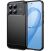Силиконовый (TPU) чехол UniCase Carbon для Xiaomi Poco F9 Pro - Black: фото 1 из 8