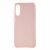 Силиконовый (TPU) чехол UniCase Glitter Cover для Samsung Galaxy A70 (A705) - Rose Gold: фото 1 из 4