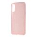 Силиконовый (TPU) чехол UniCase Glitter Cover для Samsung Galaxy A70 (A705) - Rose Gold (227148RG). Фото 3 из 4