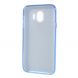 Силиконовый (TPU) чехол UniCase Glitter Cover для Samsung Galaxy J4 2018 (J400) - Blue (149620L). Фото 3 из 4