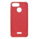Силиконовый (TPU) чехол UniCase Glitter Cover для Xiaomi Redmi 6 - Red (186930R). Фото 1 из 4