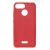 Силиконовый (TPU) чехол UniCase Glitter Cover для Xiaomi Redmi 6 - Red: фото 1 из 4