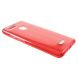Силиконовый (TPU) чехол UniCase Glitter Cover для Xiaomi Redmi 6 - Red (186930R). Фото 2 из 4