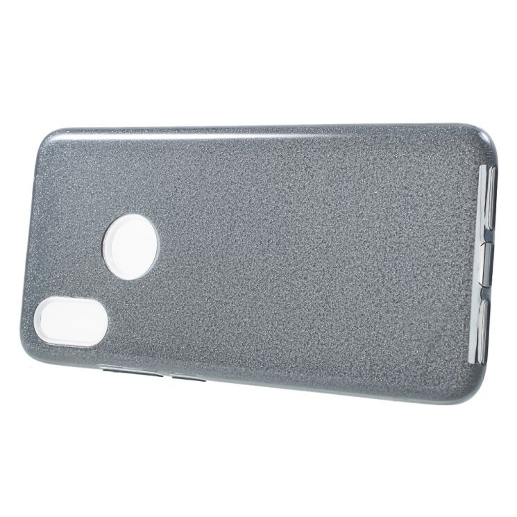 Силиконовый (TPU) чехол UniCase Glitter Cover для Xiaomi Redmi S2 - Black: фото 2 из 7
