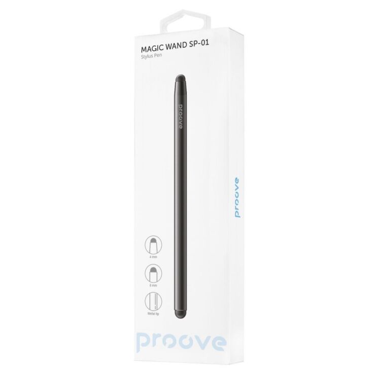Стилус Proove Stylus Magic Wand SP-01 - Black: фото 5 из 9