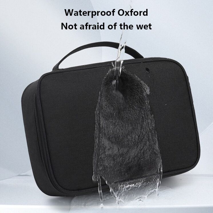 Сумка-органайзер Reframe Travel Electronics Bag - Black: фото 3 з 8