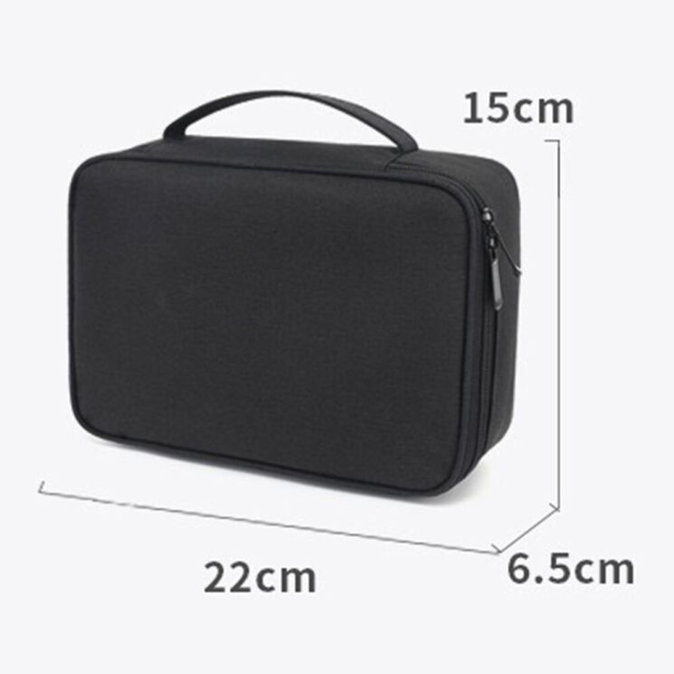 Сумка-органайзер Reframe Travel Electronics Bag - Black: фото 8 з 8