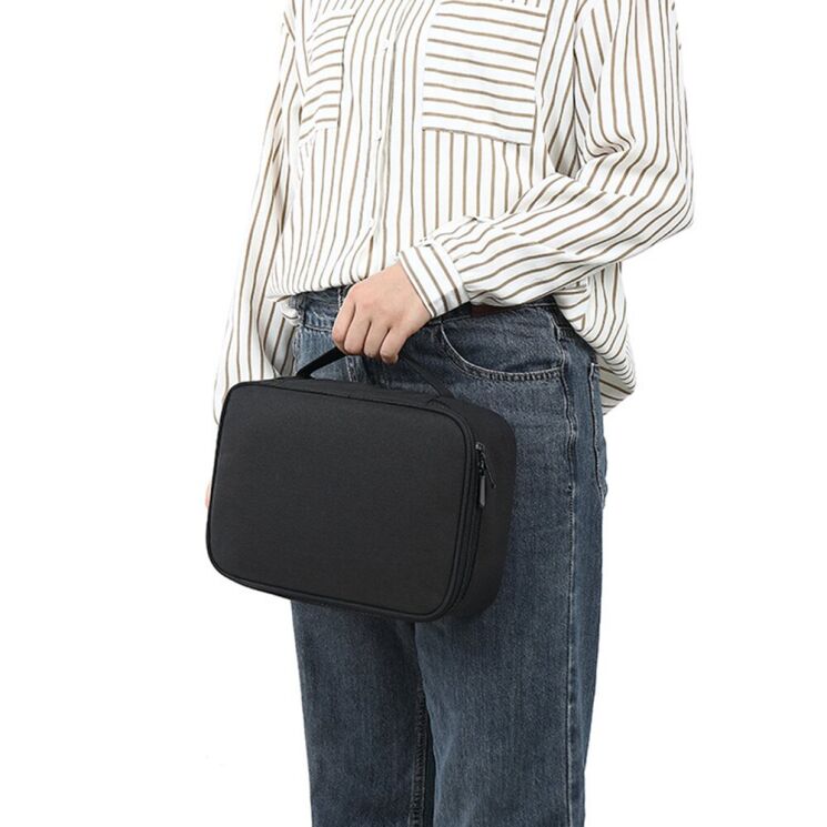 Сумка-органайзер Reframe Travel Electronics Bag - Black: фото 2 з 8