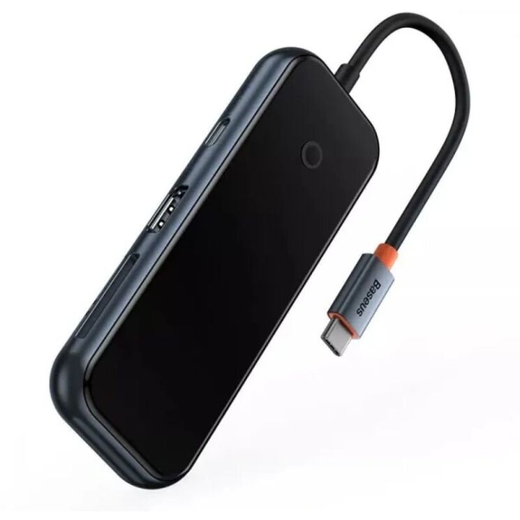 USB HUB Baseus AcmeJoy 7 in 1 (WKJZ010413) - Dark Gray (896481H) USB HUB Baseus AcmeJoy 7 in 1 (WKJZ010413) - Dark Gray: фото 3 из 31