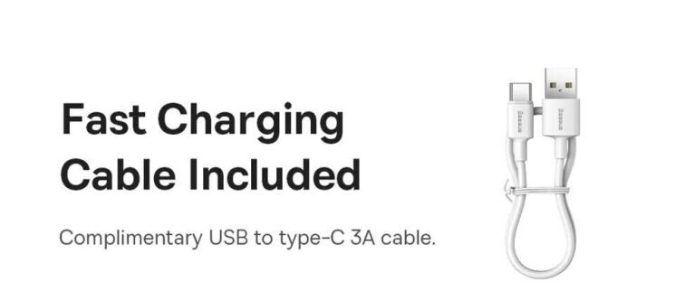 Зовнішній акумулятор Baseus Airpow 20W (10000mAh) PPQD090001 - Black: фото 26 з 26