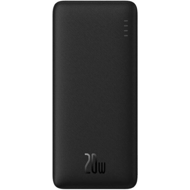 Зовнішній акумулятор Baseus Airpow 20W (10000mAh) PPQD090001 - Black: фото 2 з 26