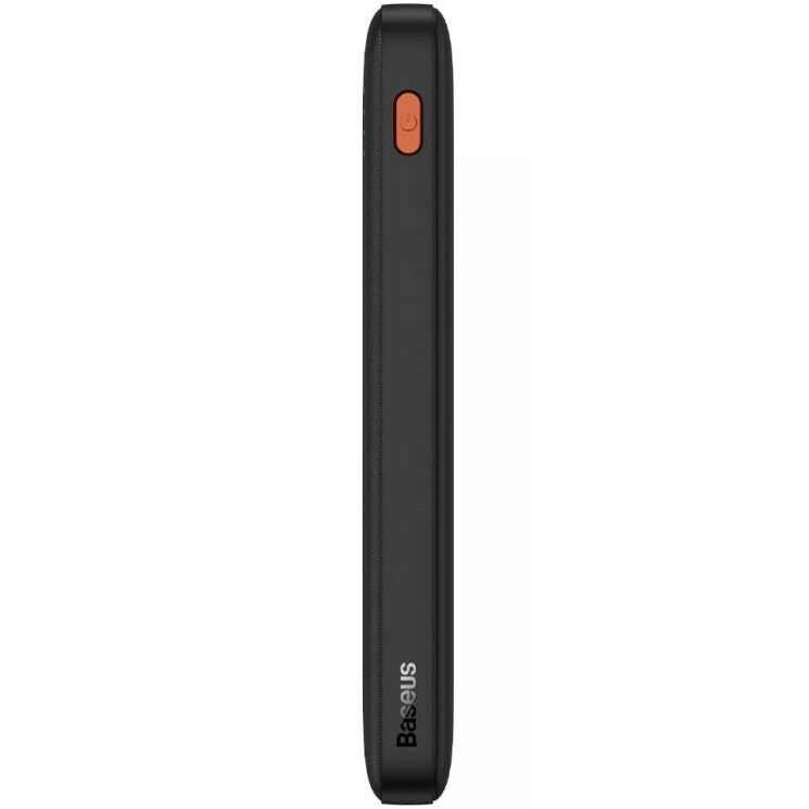 Зовнішній акумулятор Baseus Airpow 20W (10000mAh) PPQD090001 - Black: фото 8 з 26
