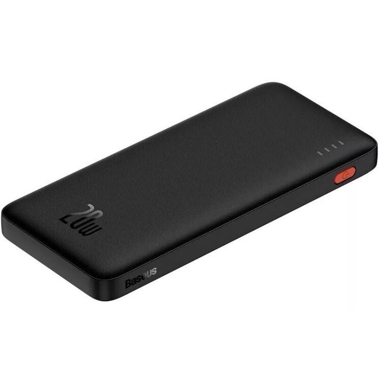 Зовнішній акумулятор Baseus Airpow 20W (10000mAh) PPQD090001 - Black: фото 6 з 26